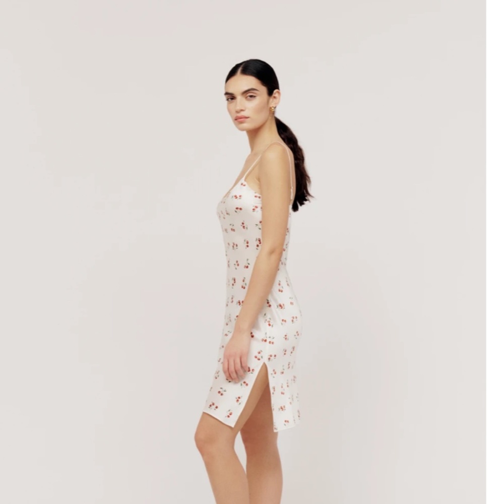 Reformation Rhea Silk Dress Size Large